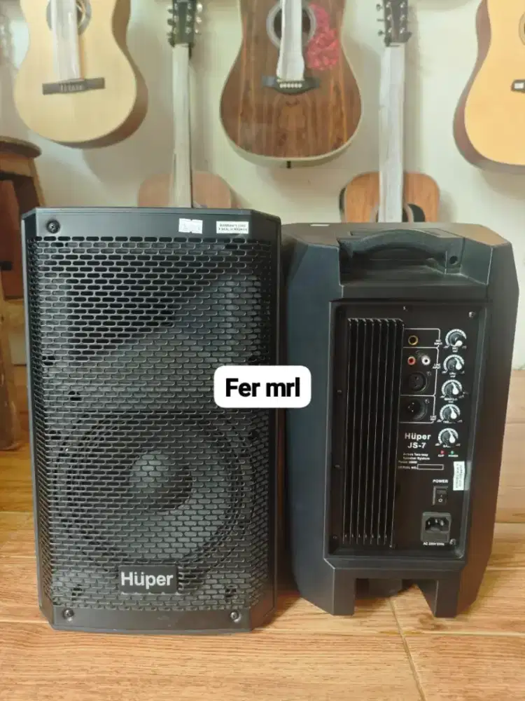 Speaker aktif huper js7