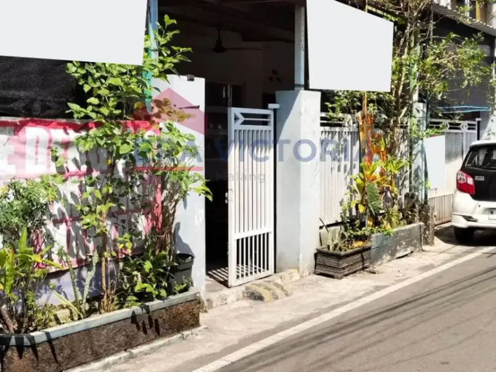 Investasi Properti Klojen Malang – Rumah 7+4 Kamar Tidur, Cocok untuk Kos-Kosan, SHM