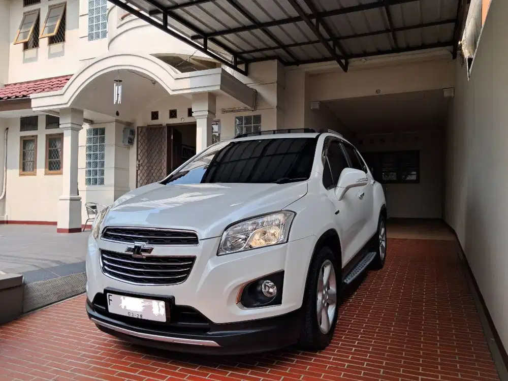 CHEVROLET TRAX LTZ 1.4 TURBO A/T -  F BOGOR KOTA
