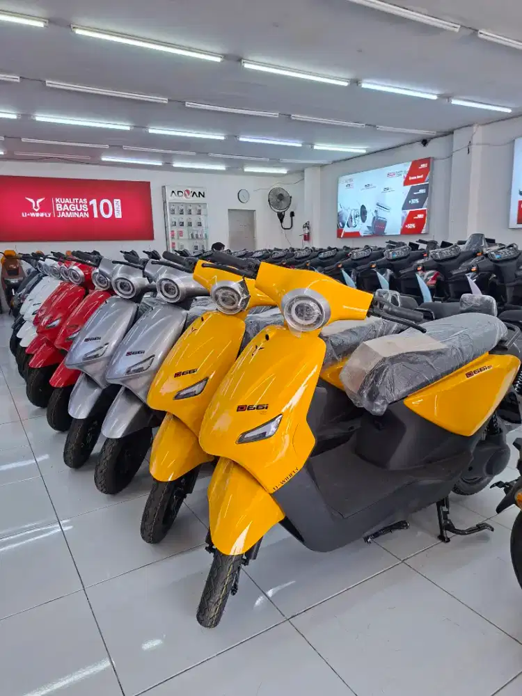 SEPEDA LISTRIK D66i UWINFLY, GARANSI RESMI UWINFLY