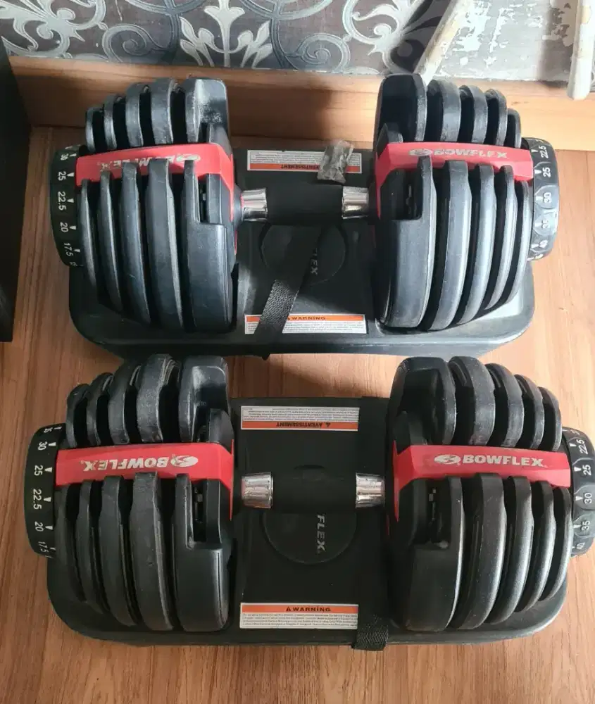Di Jual Adjustable Doumble Bowflex Set