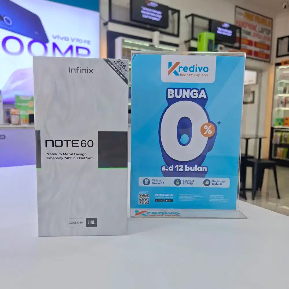 Infinix Note 60 Cod Gratis Ongkir Sedenpasar Bali