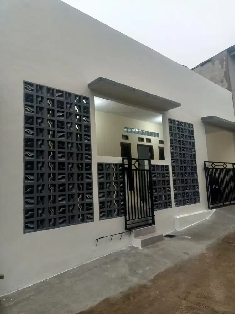 Rumah di kontrakan tahunan 30 juta/tahun