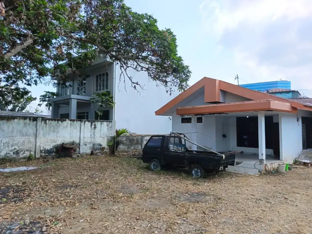 DIjual Tanah 883 m² dan Bangunan di Jantung Kendari, Samping Kodim, SHM, Harga Nego