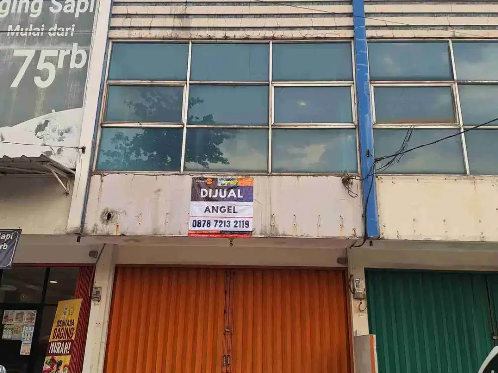 Jual Ruko di Jln. Tentara Pelajar Bogor Tengah