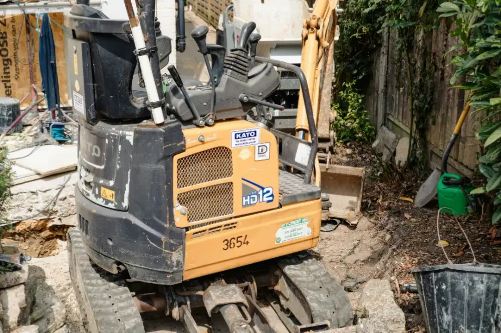 Baket beko PC50 breker excavator Vibro Dozer Crane Wales Dumptruck
