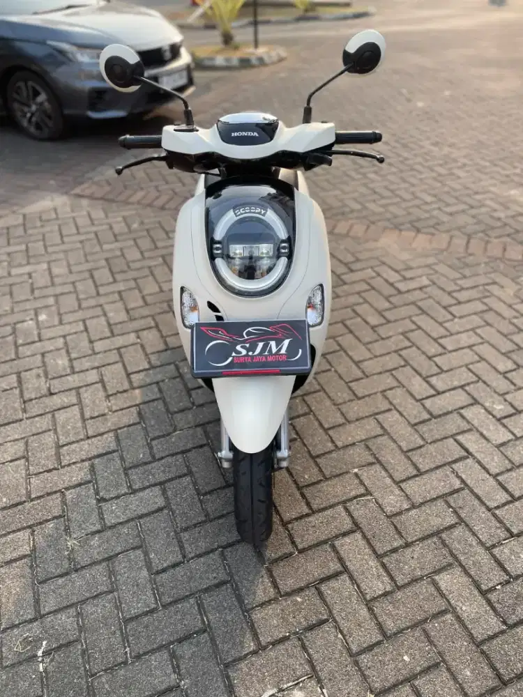 .HONDA SCOOPY PRESTIGE 2025 PAJAK PANJANG