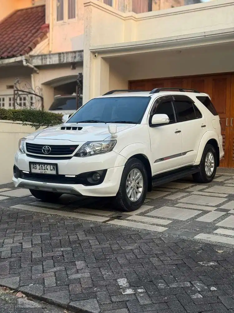 Toyota Fortuner 2013 Diesel