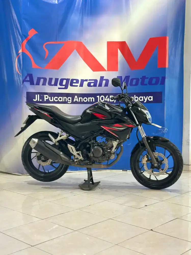 Honda CB 150R SE StreetFire Hitam 2020