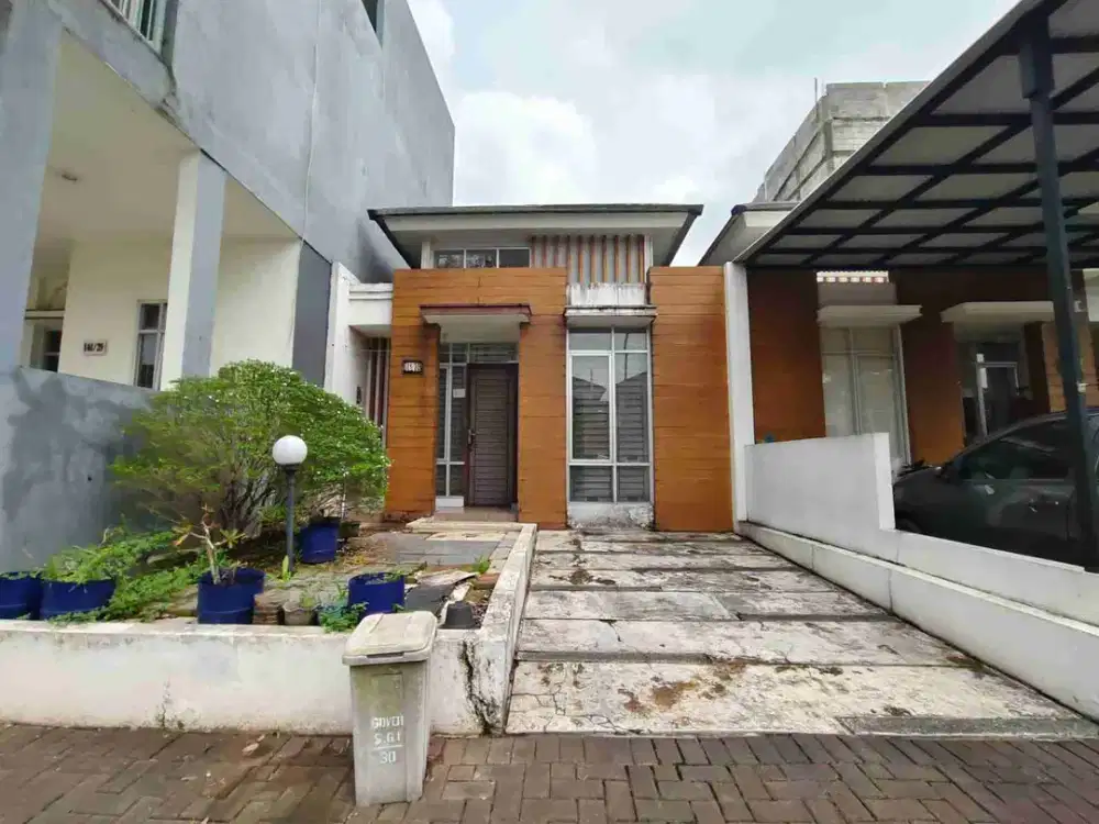 Dijual unit murah semi furnish