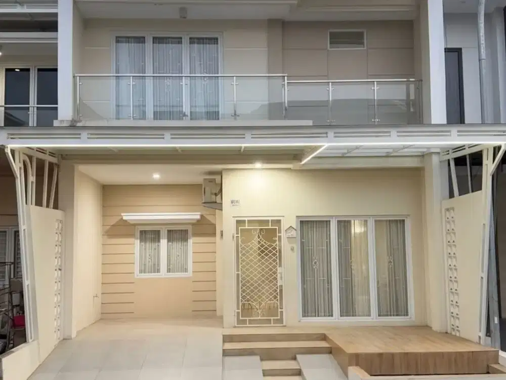 Dijual Rumah Semi Furnish di Rotal Spring - 2 Lantai