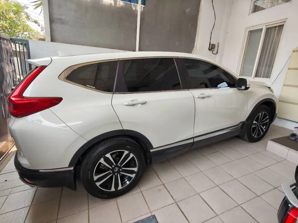 HONDA CRV 1.5 TURBO PRESTIGE 2018 PUTIH MULUS ALL ORIGINAL