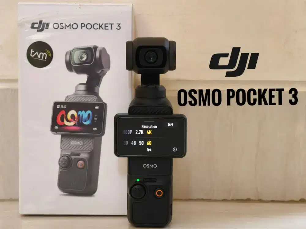 DJI OSMO POCKET 3 Fullset Komplet