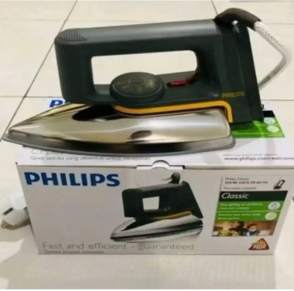 Dijual Cepat Setrika Philips original