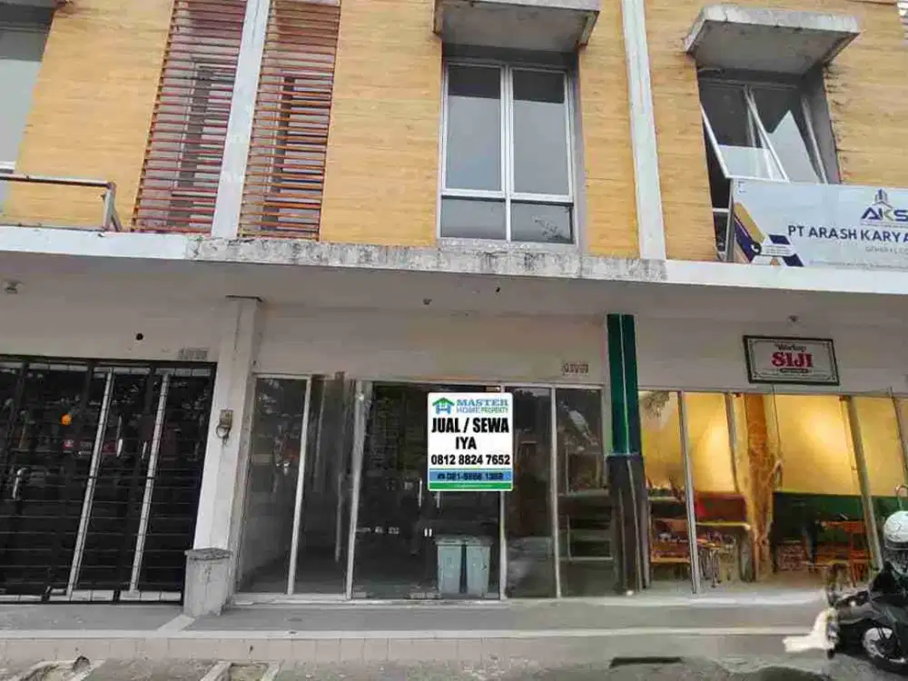Dijual sewa ruko bizlink