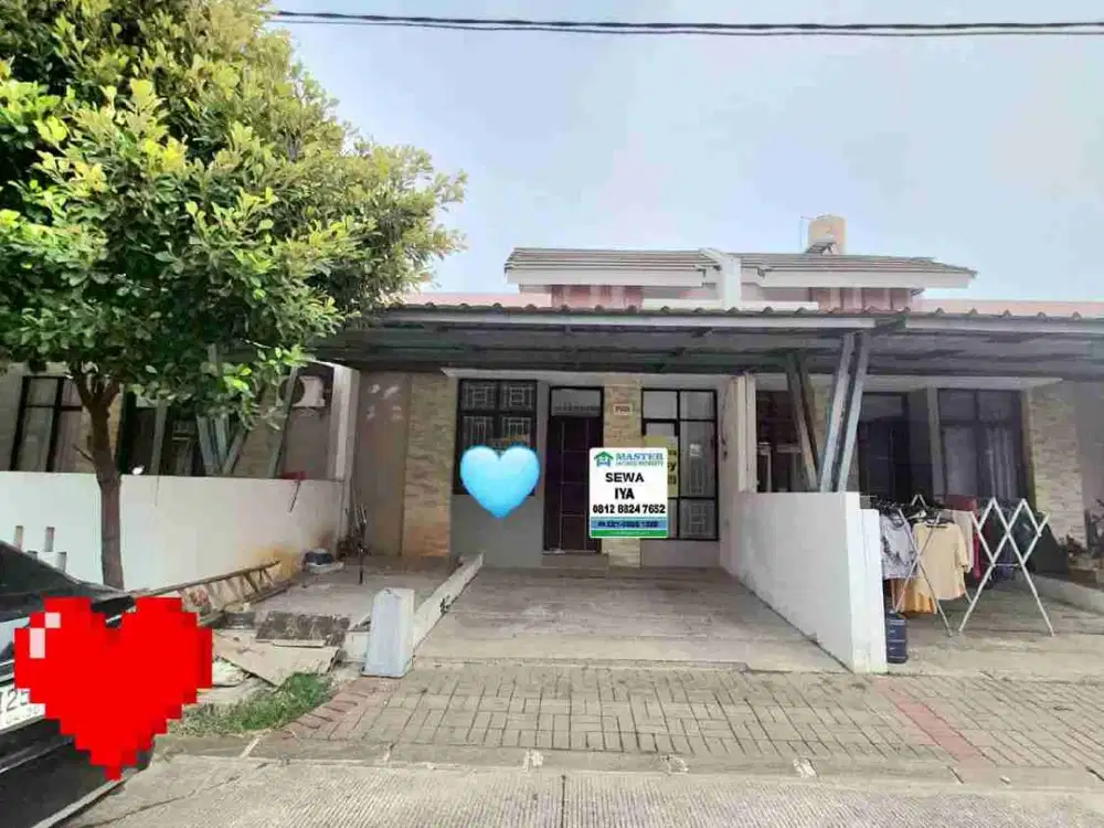 Disewakan rumah siap huni