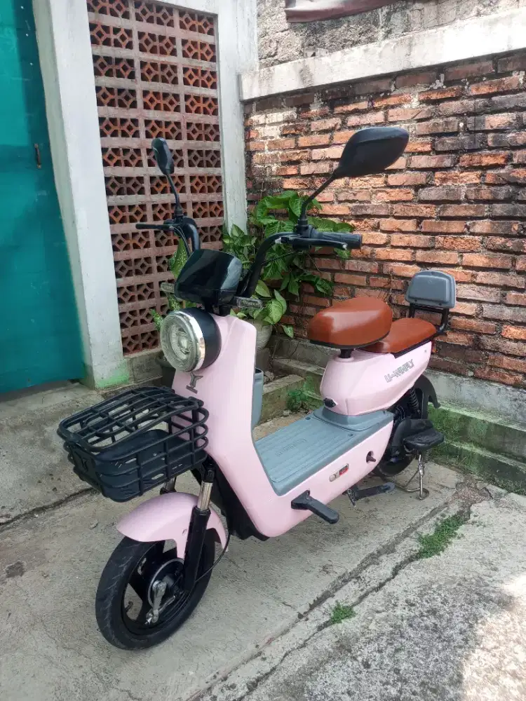 Sepeda listrik uwinfly d7s