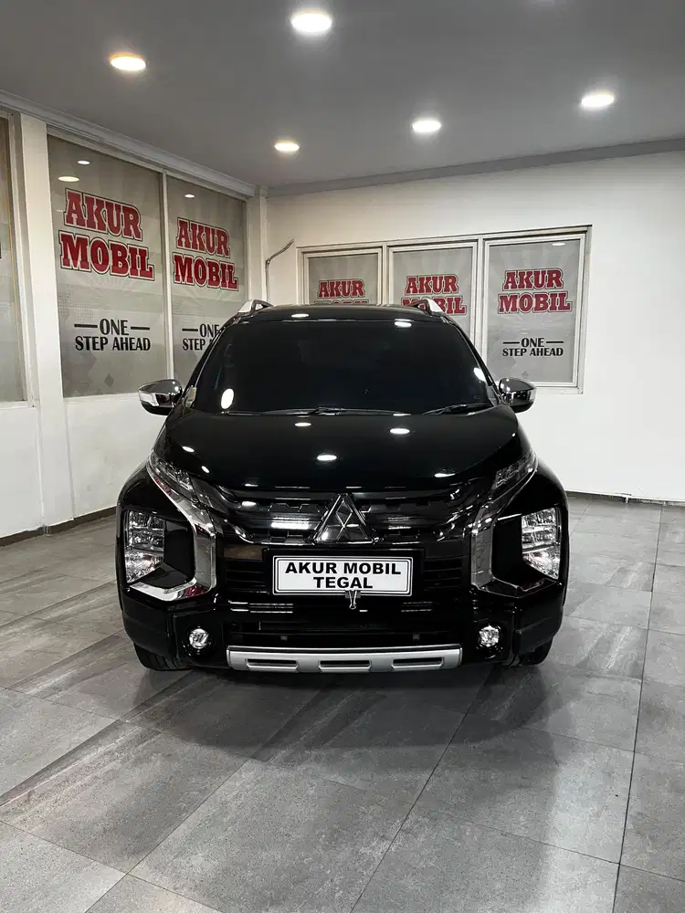 ISTIMEWA! MITSUBISHI XPANDER CROSS PREMIUM 1.5 AT HITAM 2020 FUL ORI