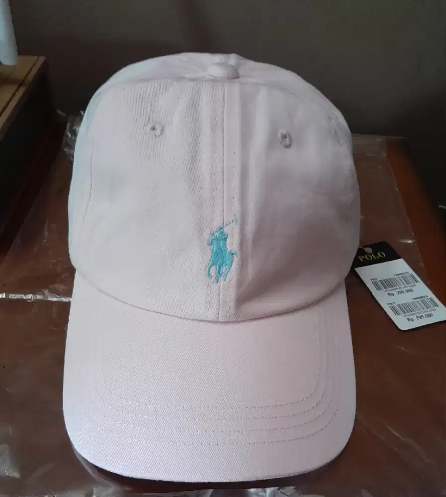 POLO Cap Little Pony Marshmallow Pink (New)