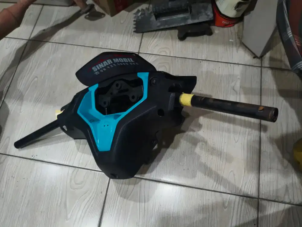Stang stir dan cover stir asli ori copotan aerox alpha 2025