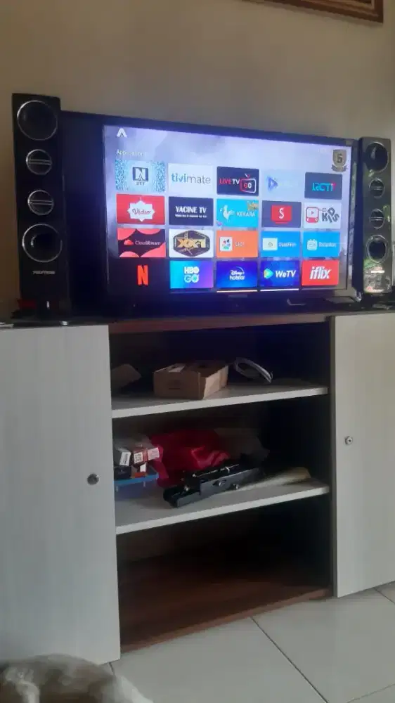 polytron 43inc set android