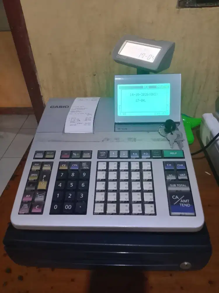 Mesin kasir casio S400