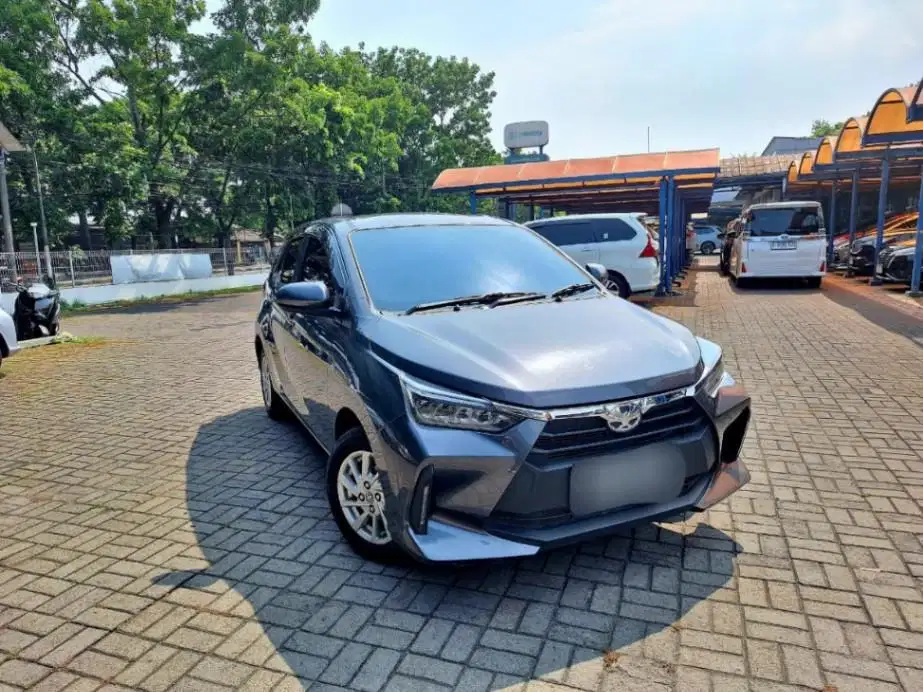 [OLXmobbi] HOT SALE - TOYOTA AGYA 1.2 NEW G MANUAL 2023 YCR S