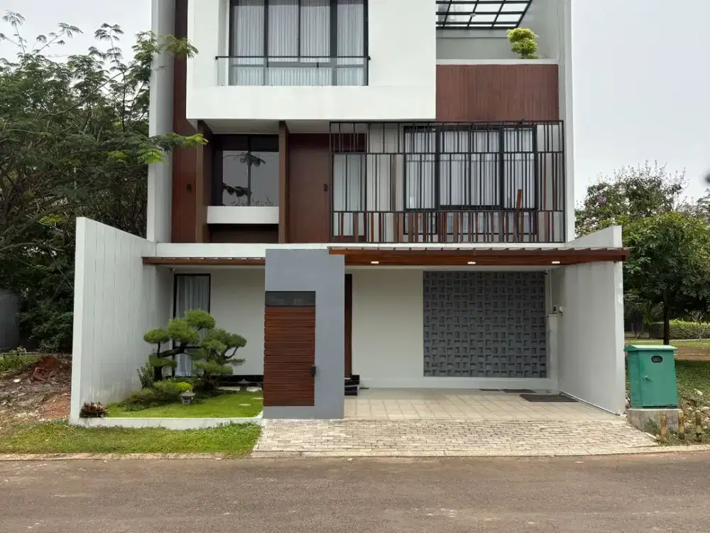 DIJUAL BANGUNAN MANDIRI BRAND NEW FULL FURNISHED AVANI BSD