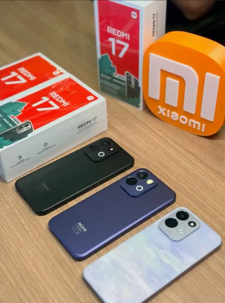 Ready Redmi 17 & Note 17 Series