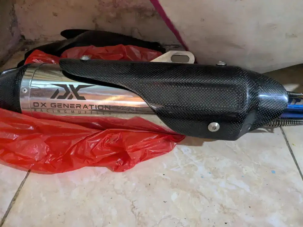 Knalpot Standar racing SR1 Fullsystem Vario 150 old