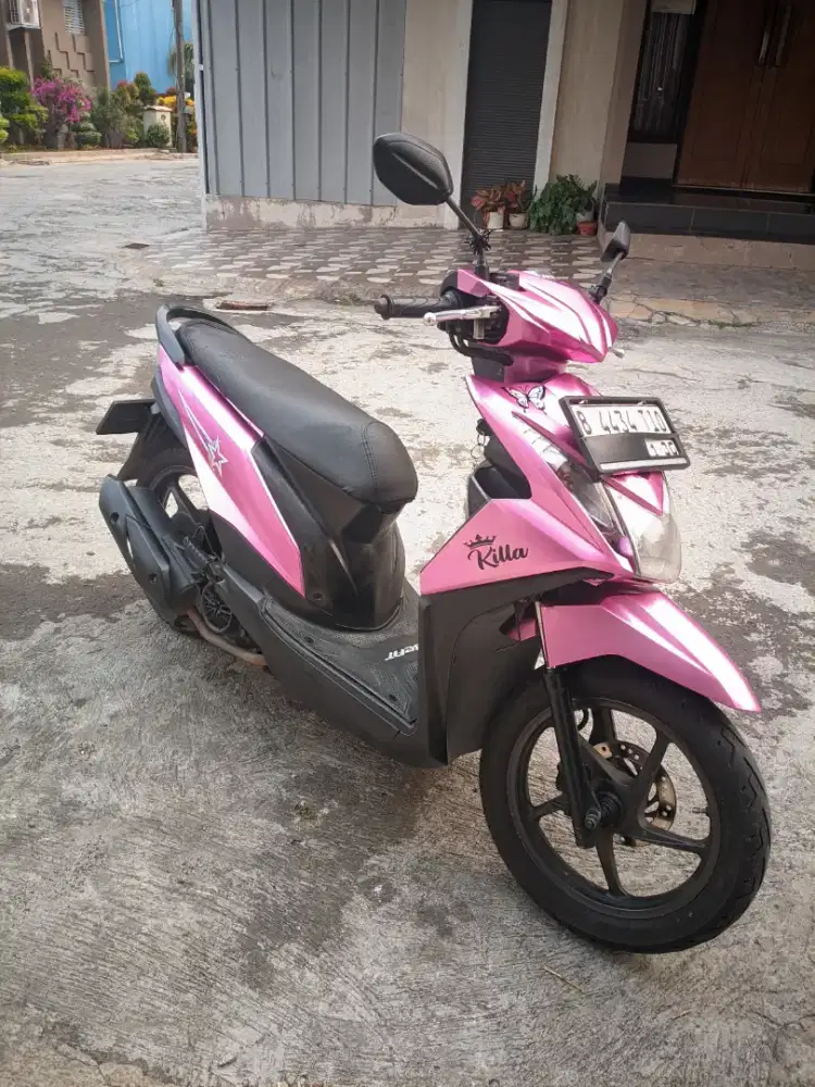 Honda beat fI 2015