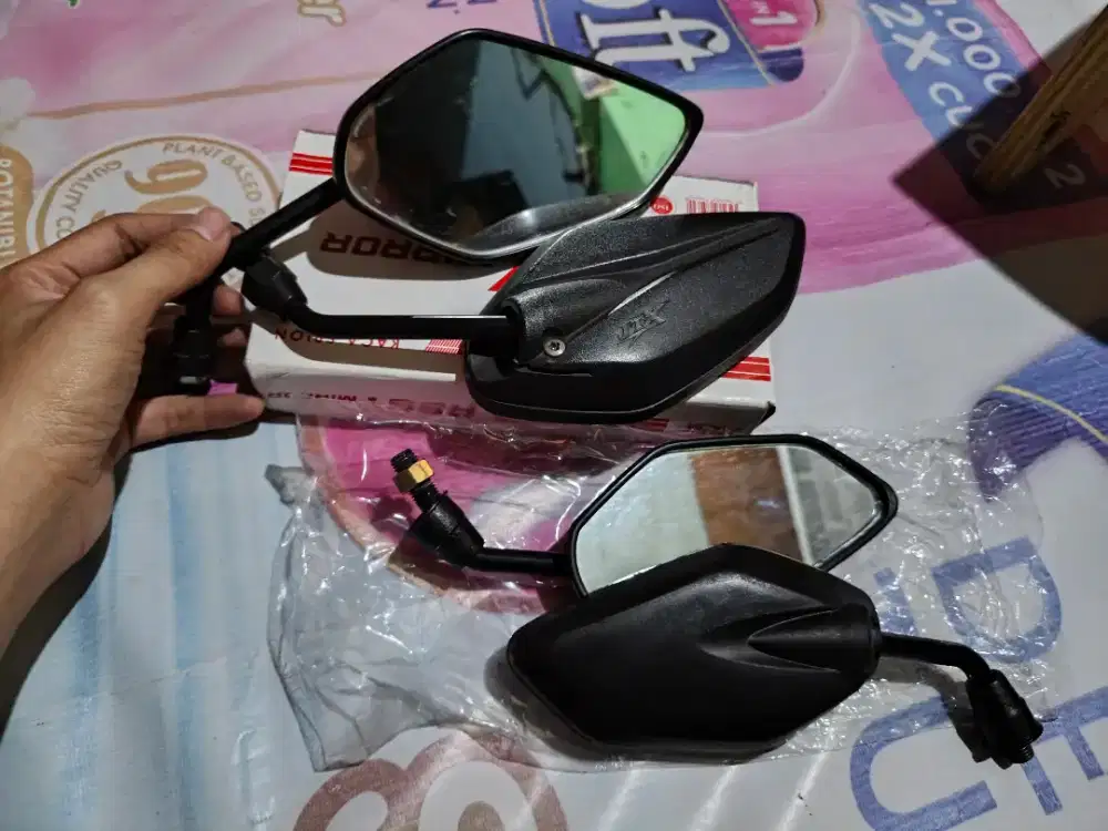 Spion Motor 2 Pasang Take All Murah Aja