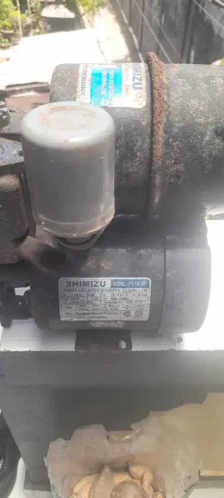 Jual mesin pompa air