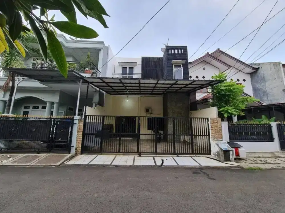 Disewakan Rumah Siap Huni dalam Komplek Billymoon, Aman, Nyaman dan Bebas Banjir