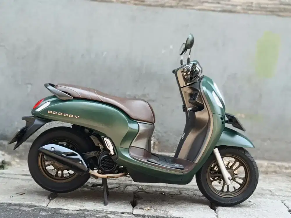 Honda Scoopy FI 2022 ,keyless mulus satu tangan