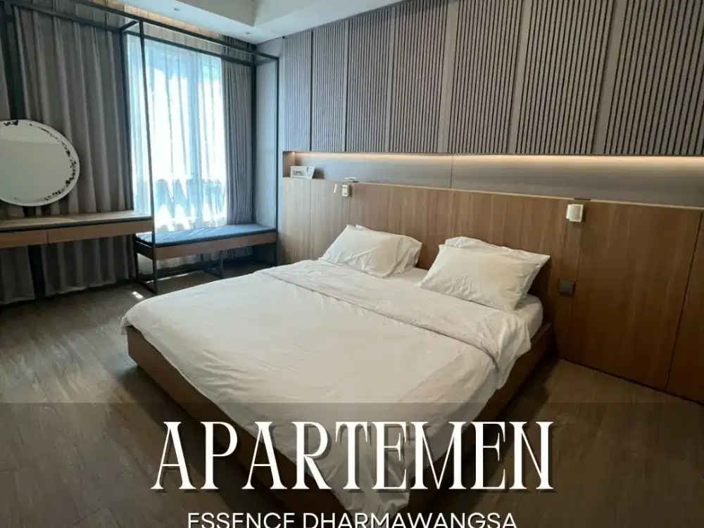 DIJUAL CEPAT APARTEMEN ESSENCE DARMAWANGSA TOWER EMINENCE 1 3BR FURNISHED DI JAKARTA SELATAN
