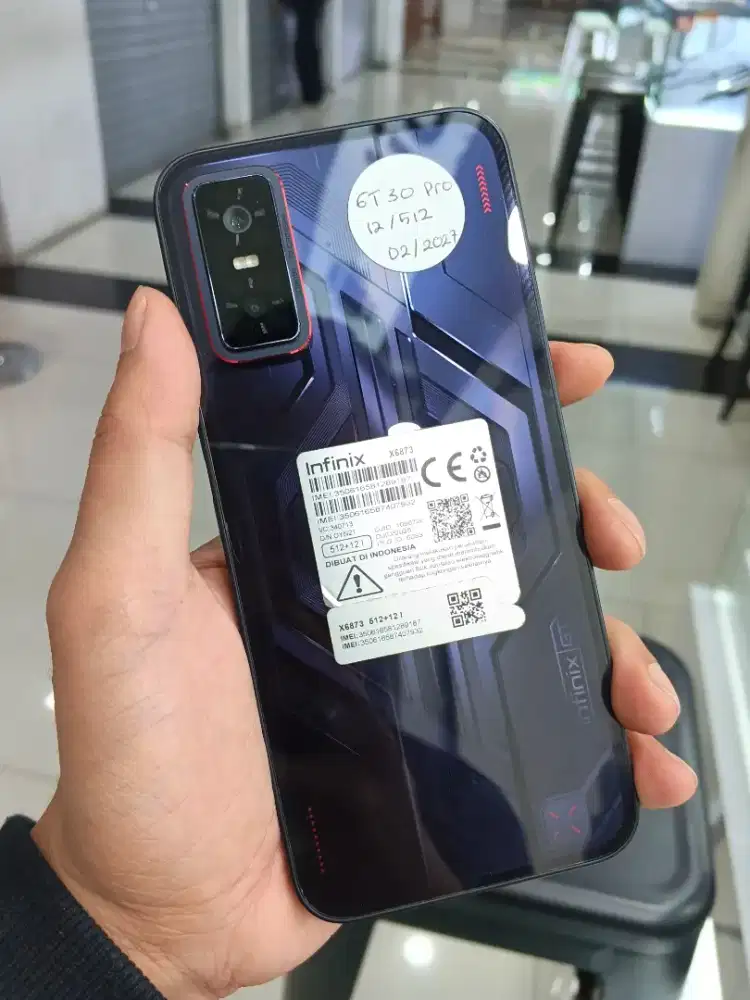 Infinix GT 30 Pro 12/512 GB Spesial Box