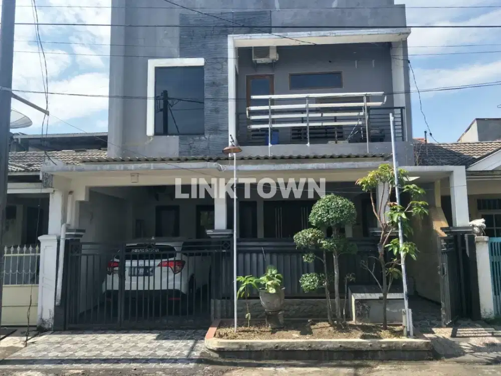 Hunian Modern 2 Lantai di Taman Pondok Jati Surabaya