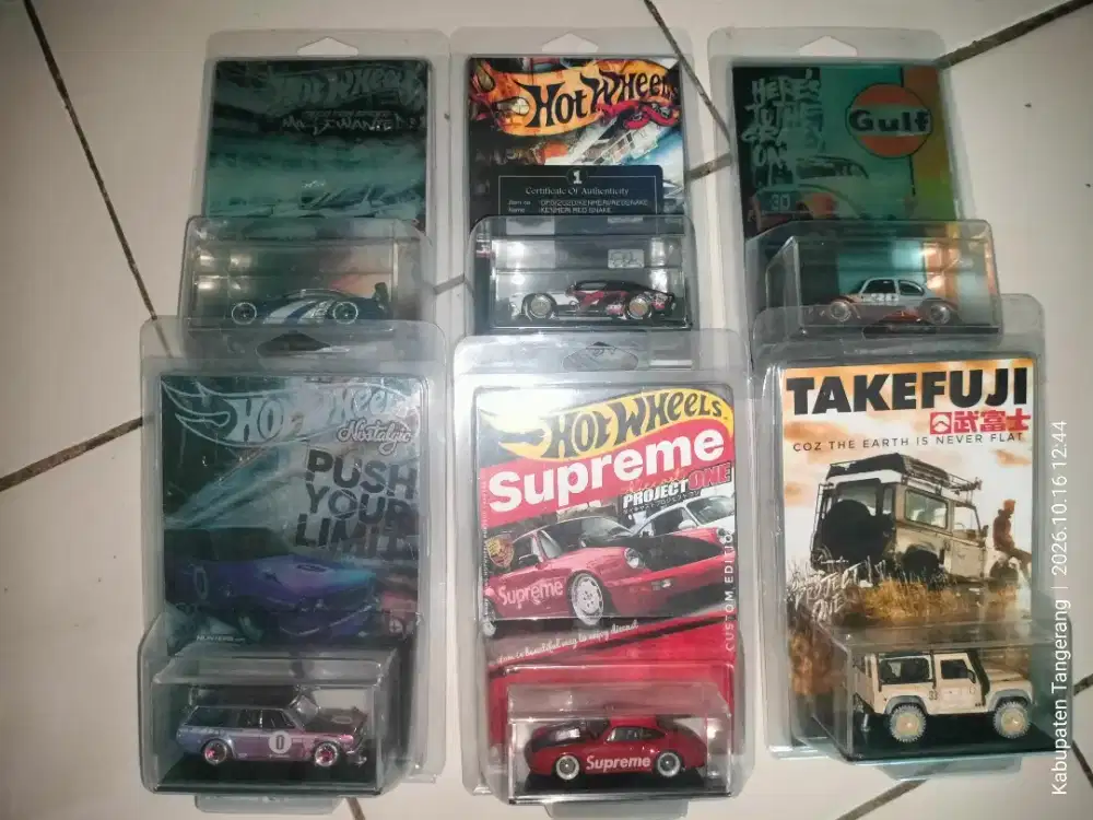 Diecast 18 & 64