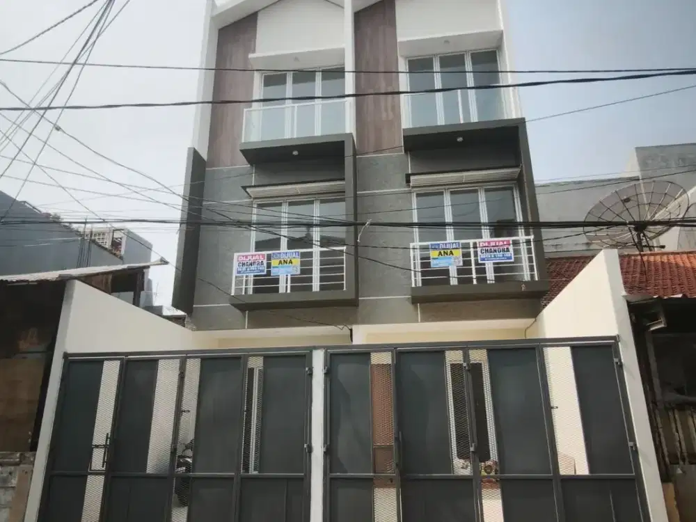 Dijual Cepat Rumah Jelambar Brand New