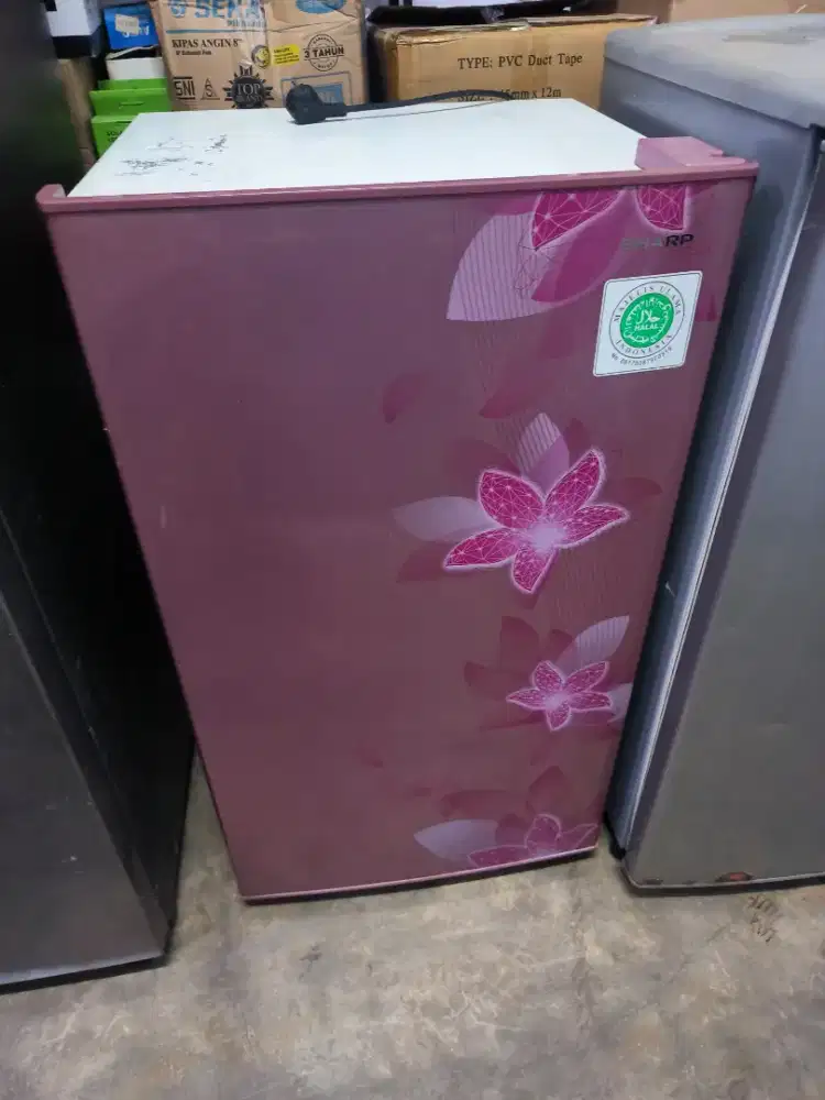 Kulkas Sharp 1 pintu original