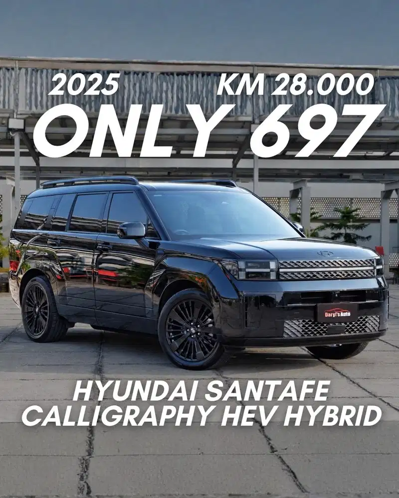 Hyundai Santa Fe Calligraphy HEV Hybrid