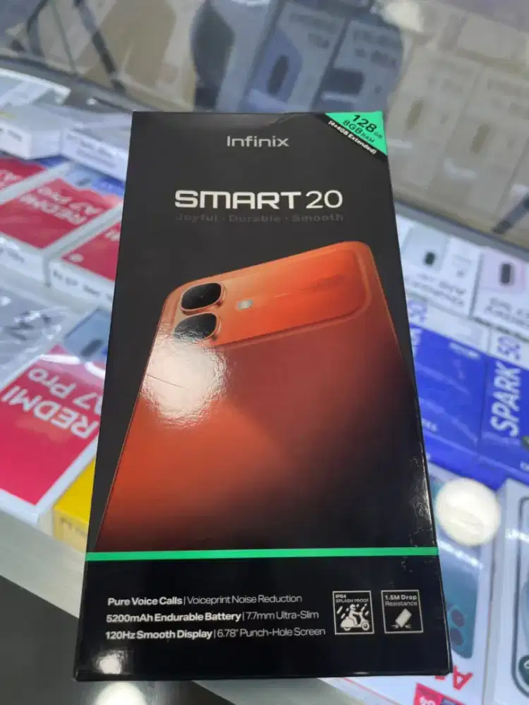 Promo cicilan tanpa DP Infinix Smart 20