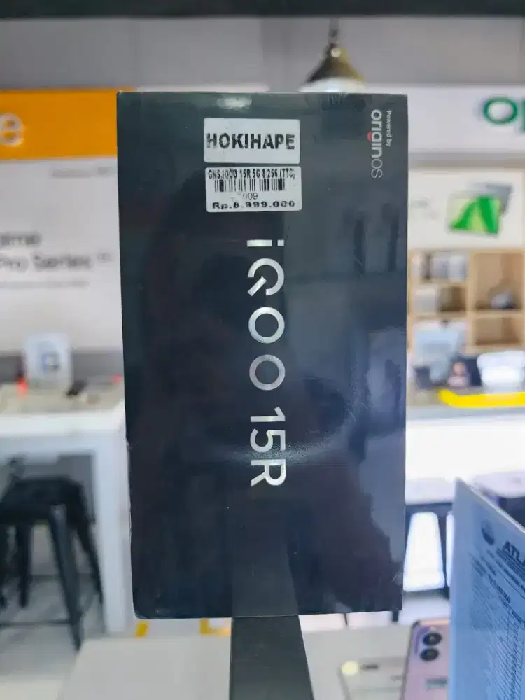 Iqoo 15r 5g ready stok ditoko Atlantis