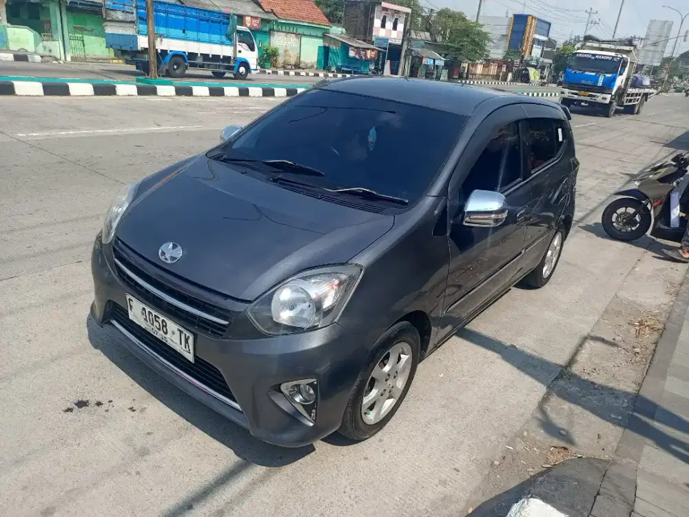 Toyota Agya 1.0 G manual istimewa