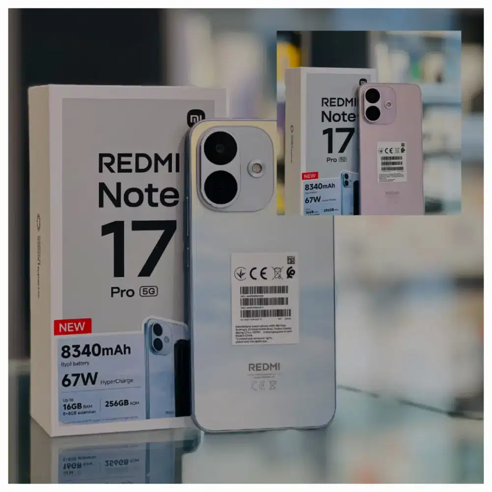 MURAH REDMI NOTE 17 PRO 5G 8/256