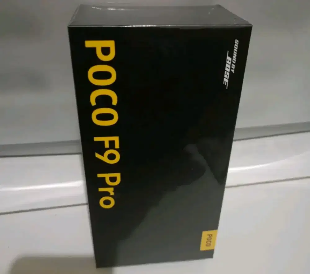 Poco F9 Pro 12/512 Garansi Resmi