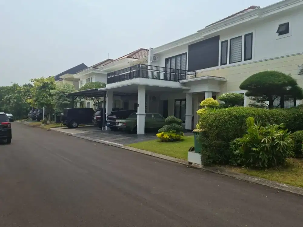 DI JUAL RUMAH CANTIK DI  CLUSTER  NARADA ALAM SUTERA