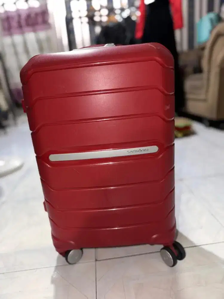 KOPER SAMSONITE. MED 24inch. MULUS. JARANG PAKAI. 100% ORIGINAL