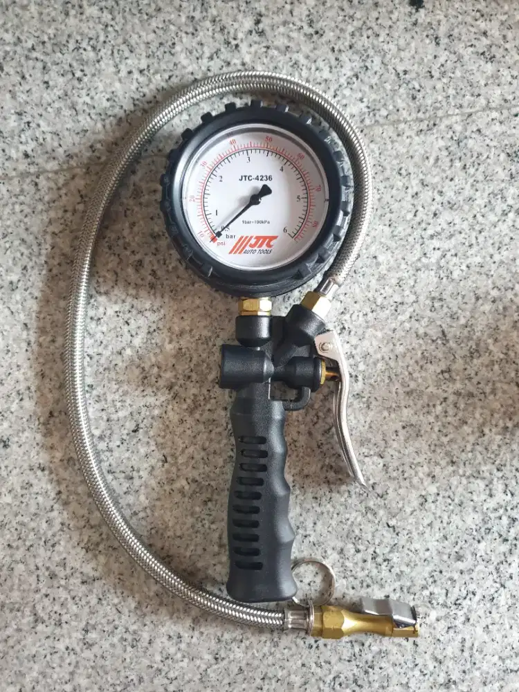 JTC Auto tools Tire inflator Gauge JTC-4236 Rugi bgt